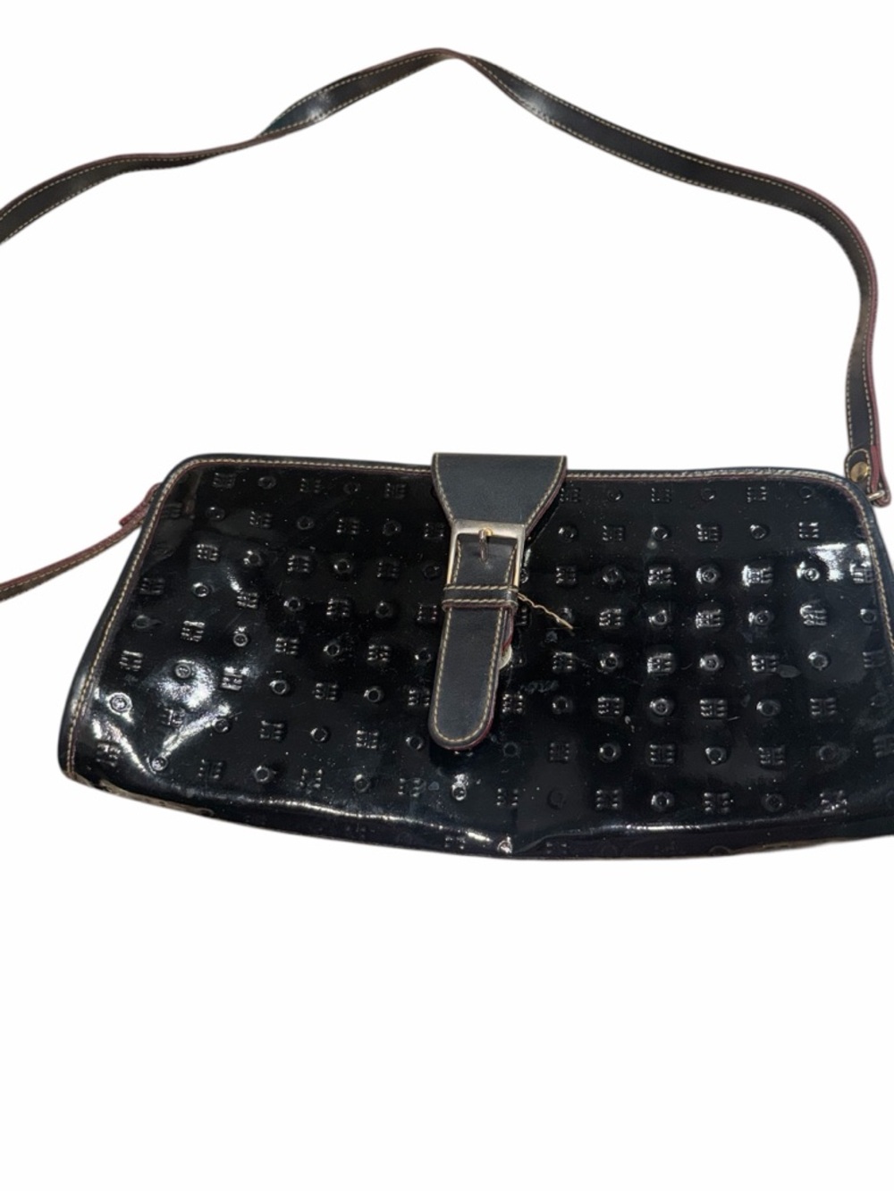 Arcadia Venis Italina Crossbody Blutch Purse
In excellent condition